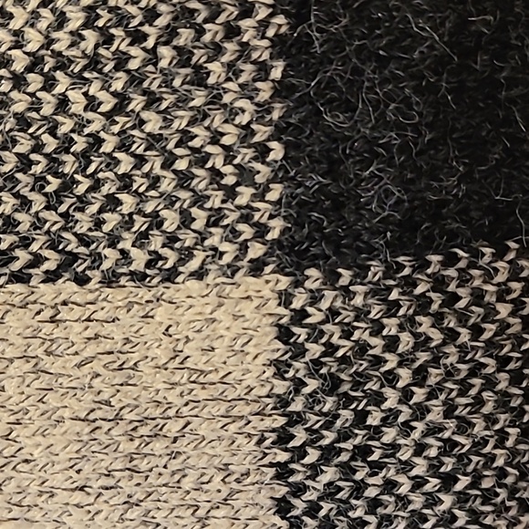 Baltic Born Women's Toronto Cardigan In Black & Taupe - Picture 6 of 7